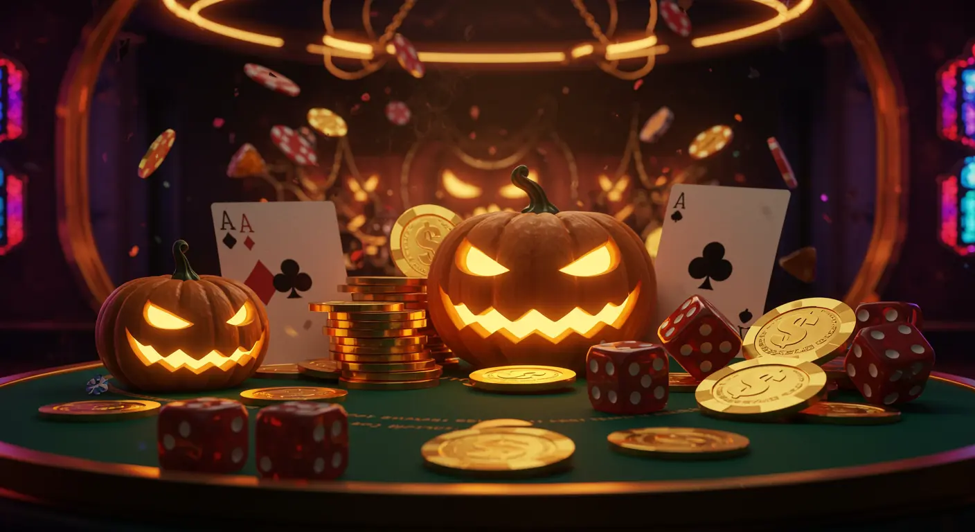 萬聖節｜GamePlus 專屬福利｜筆筆存款 5% 回饋｜真人百家樂｜電子遊戲｜體育投注